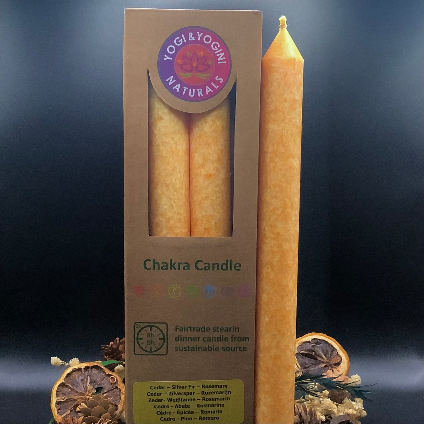 Tapered Chakra Candles