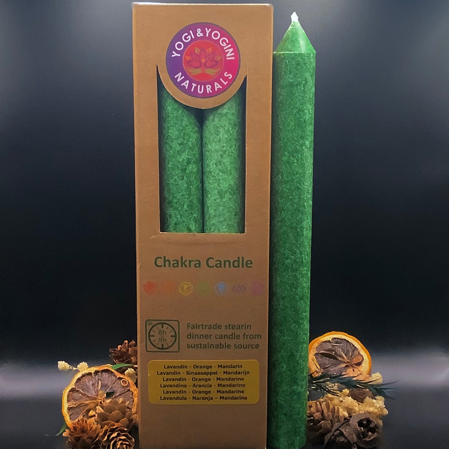 Tapered Chakra Candles