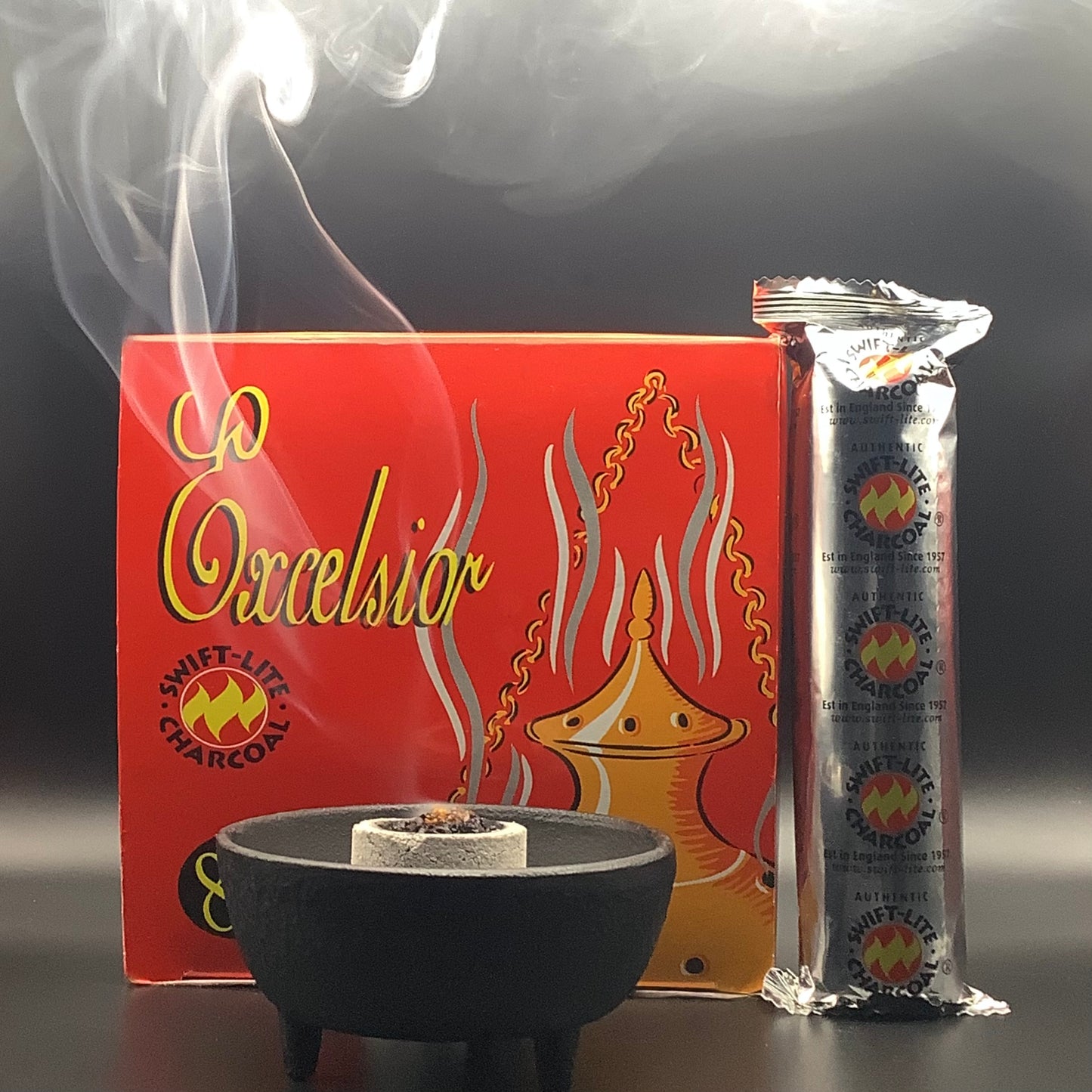 Charcoal Incence Discs