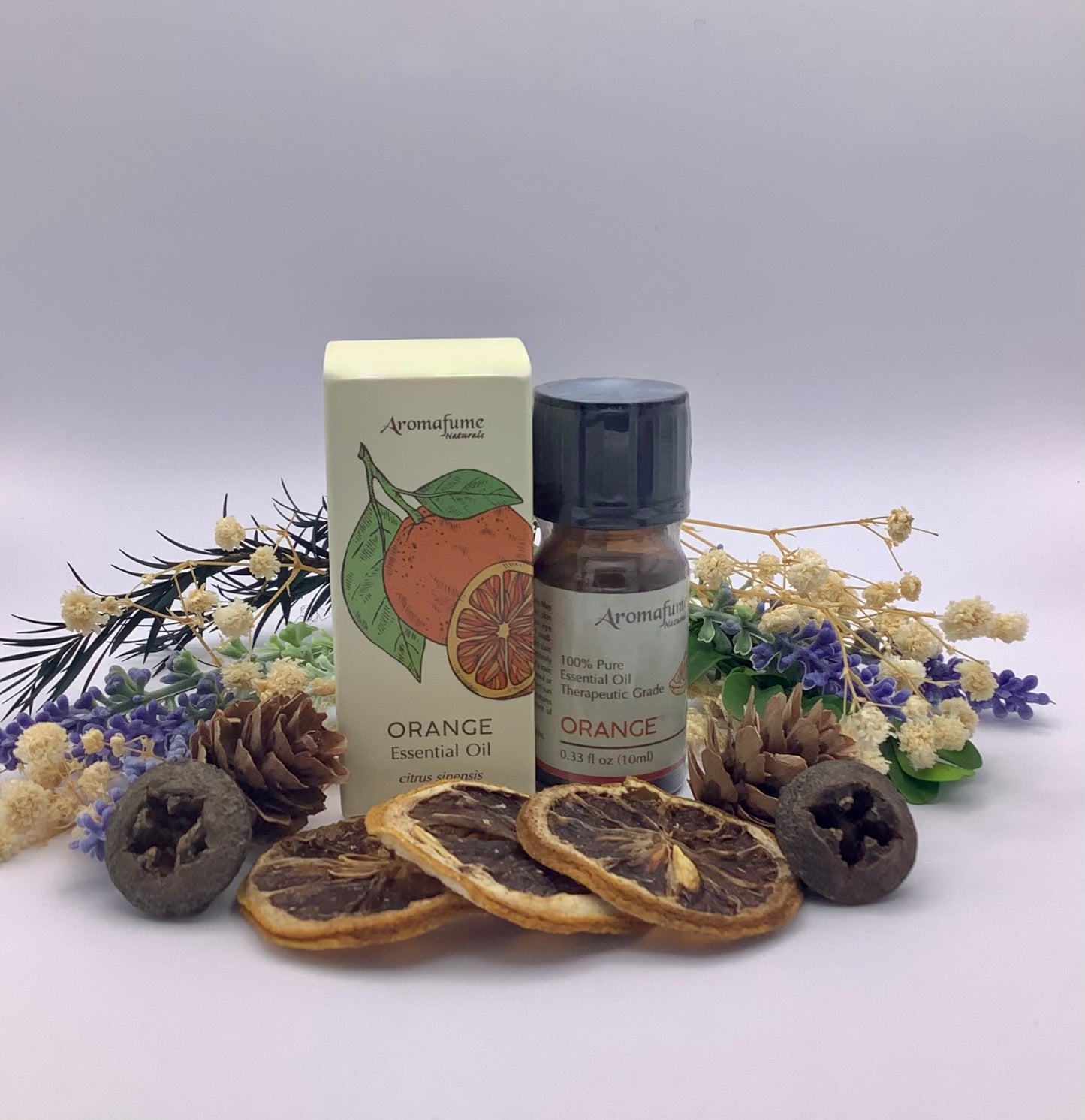 Orange essential oil