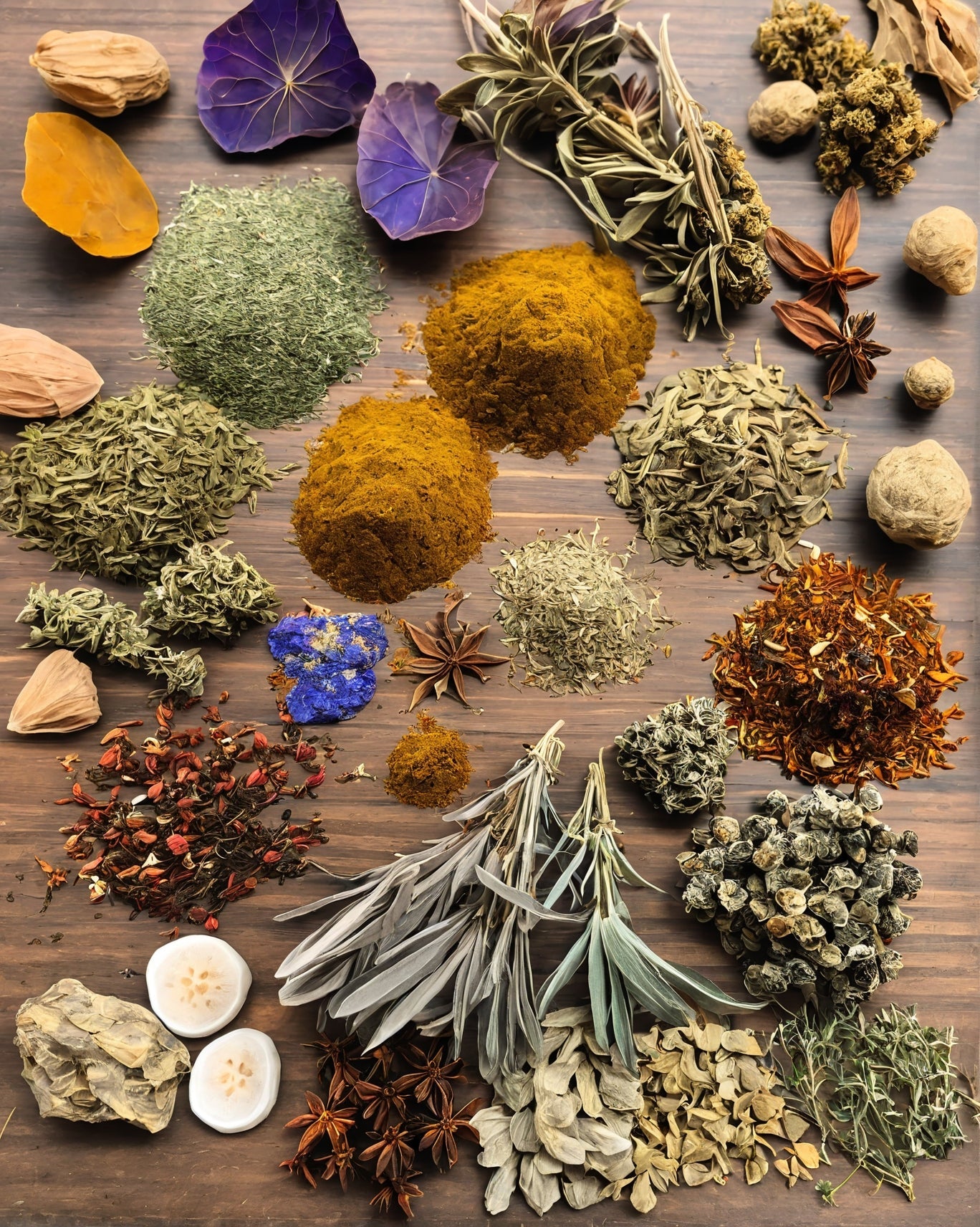 Dried Herbs
