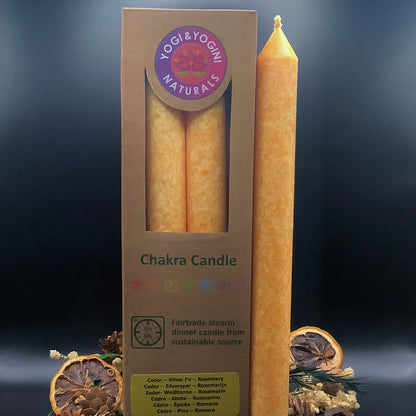 Tapered Chakra Candles