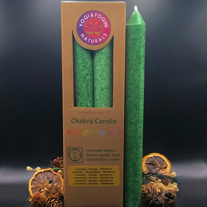Tapered Chakra Candles