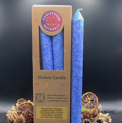 Tapered Chakra Candles