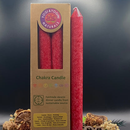 Tapered Chakra Candles