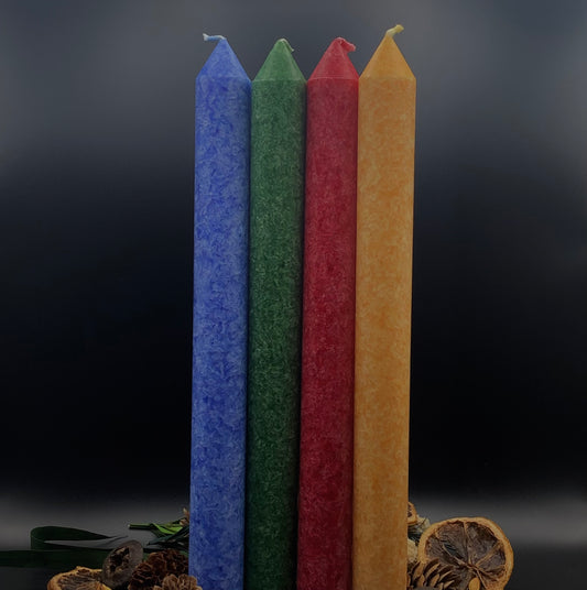 Tapered Chakra Candles