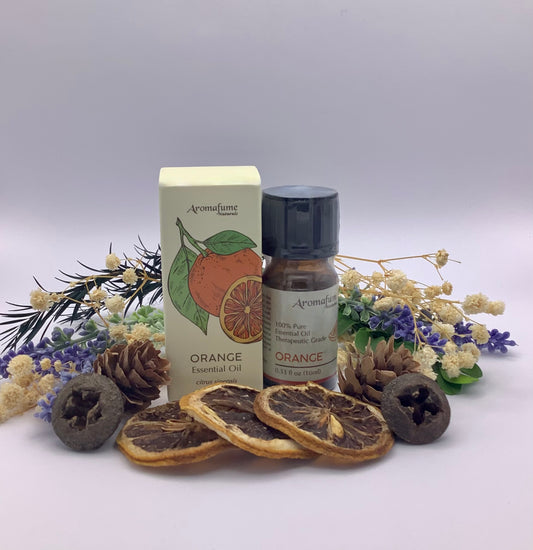 Orange essential oil